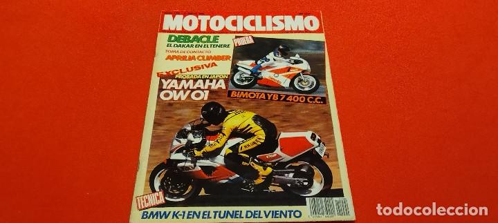 Autos und Motorr&auml;der: Motociclismo N&ordm; 1090