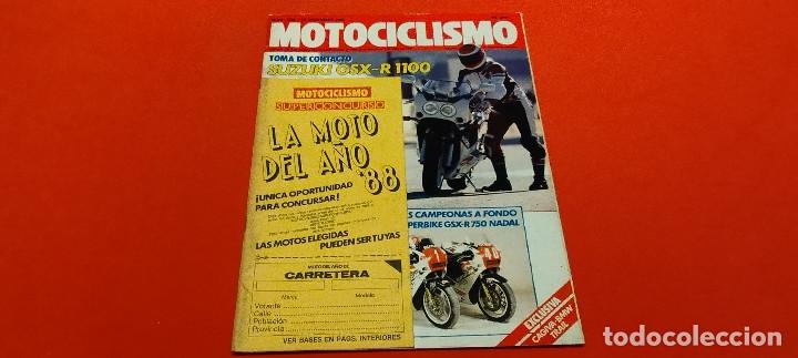 Autos und Motorr&auml;der: Motociclismo N&ordm; 1088