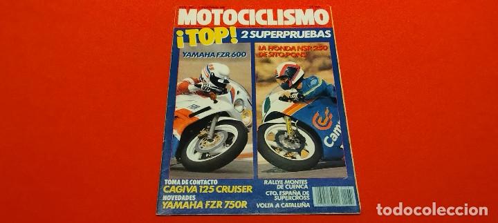 Autos und Motorr&auml;der: Motociclismo N&ordm; 1081