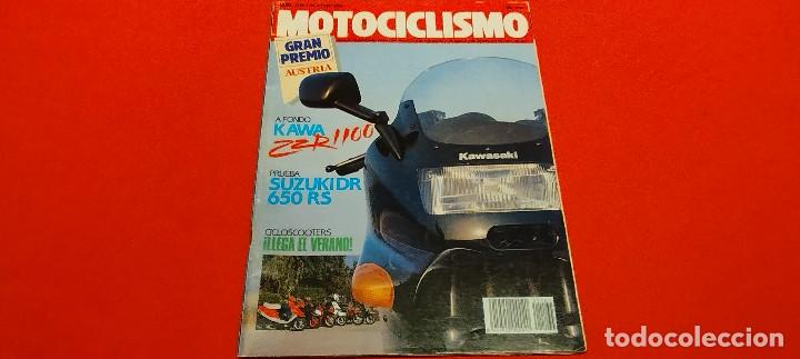 Autos und Motorr&auml;der: Motociclismo N&ordm; 1164