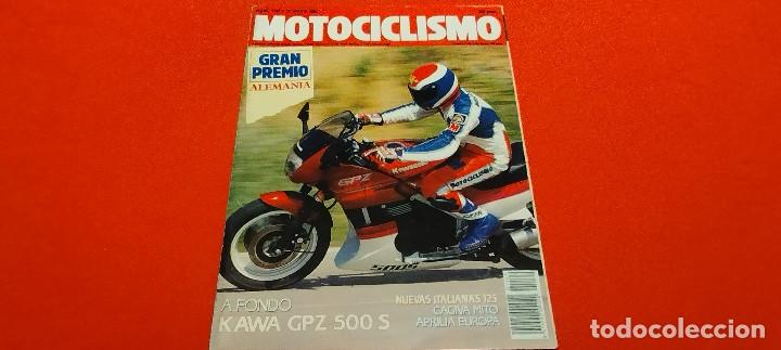 Autos und Motorr&auml;der: Motociclismo N&ordm; 1162