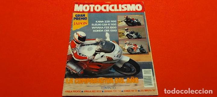 Autos und Motorr&auml;der: Motociclismo N&ordm; 1153