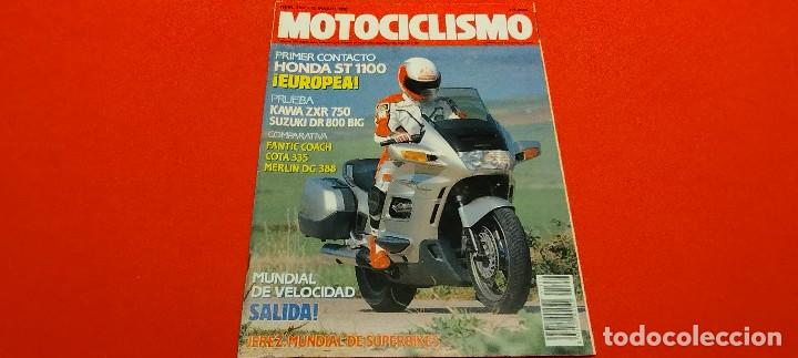 Autos und Motorr&auml;der: Motociclismo N&ordm; 1152