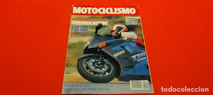 Autos und Motorr&auml;der: Motociclismo N&ordm; 1150