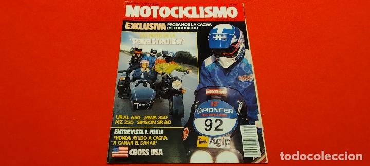 Autos und Motorr&auml;der: Motociclismo N&ordm; 1148