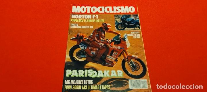 Autos und Motorr&auml;der: Motociclismo N&ordm; 1142