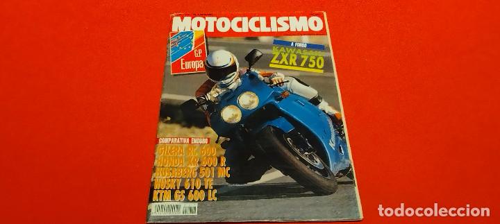 Autos und Motorr&auml;der: Motociclismo N&ordm; 1217