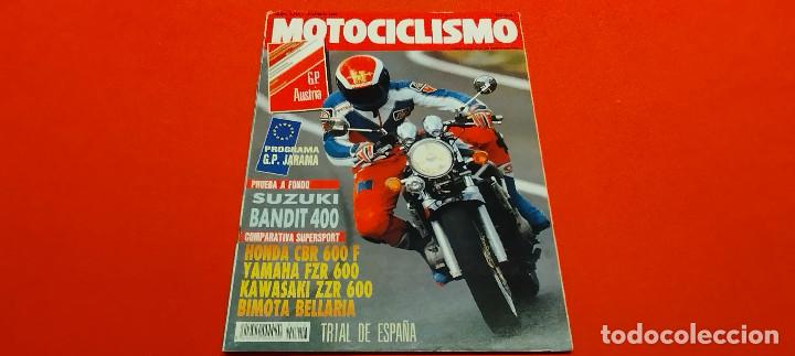 Autos und Motorr&auml;der: Motociclismo N&ordm; 1216