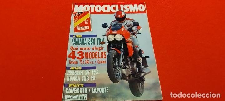 Autos und Motorr&auml;der: Motociclismo N&ordm; 1214