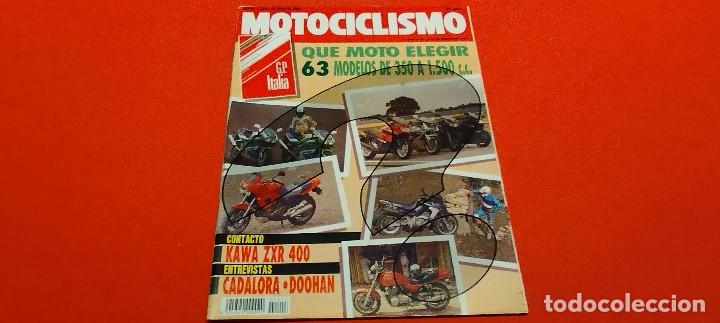 Autos und Motorr&auml;der: Motociclismo N&ordm; 1213
