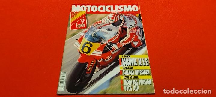 Autos und Motorr&auml;der: Motociclismo N&ordm; 1212