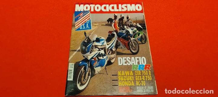 Autos und Motorr&auml;der: Motociclismo N&ordm; 1209