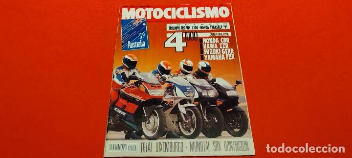 Autos und Motorr&auml;der: Motociclismo N&ordm; 1207