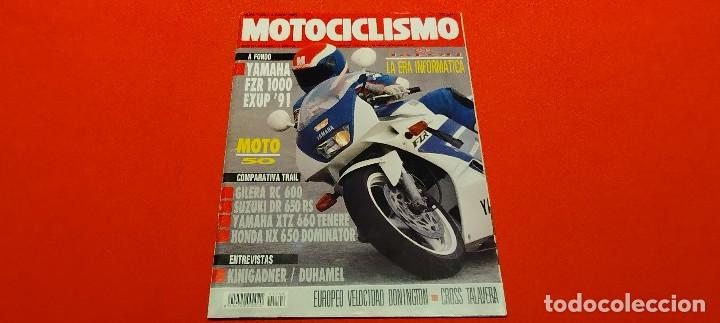 Autos und Motorr&auml;der: Motociclismo N&ordm; 1206