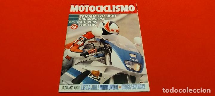 Autos und Motorr&auml;der: Motociclismo N&ordm; 1201