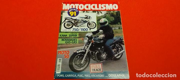Autos und Motorr&auml;der: Motociclismo N&ordm; 1198