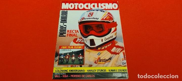 Autos und Motorr&auml;der: Motociclismo N&ordm; 1195