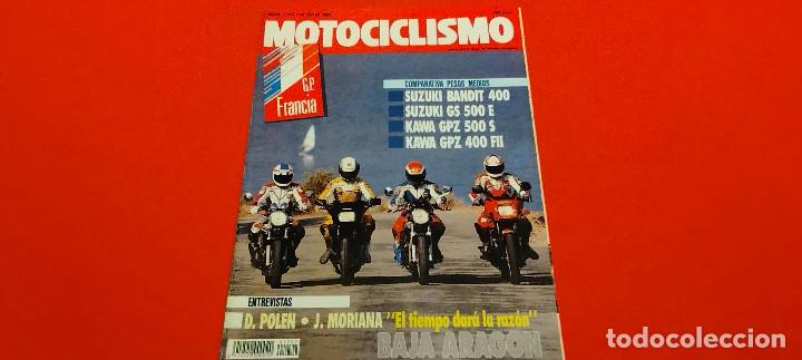 Autos und Motorr&auml;der: Motociclismo N&ordm; 1222