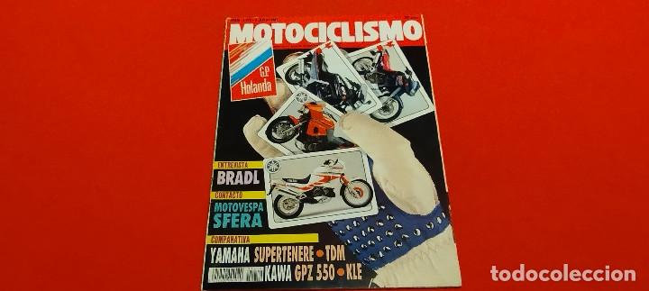 Autos und Motorr&auml;der: Motociclismo N&ordm; 1219