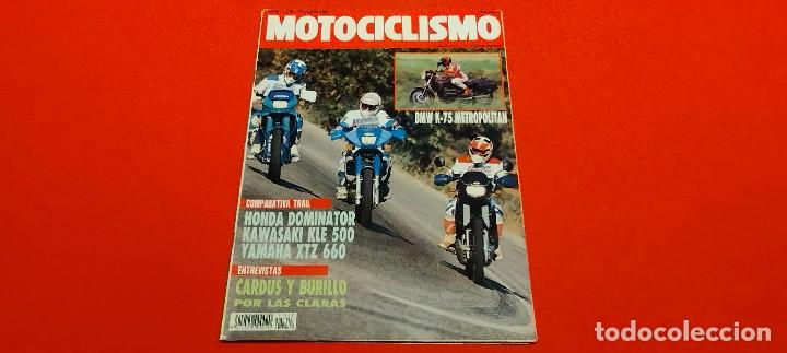Autos und Motorr&auml;der: Motociclismo N&ordm; 1218