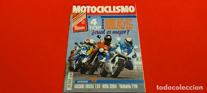 Cars and Motorcycles: Motociclismo N&ordm; 1232