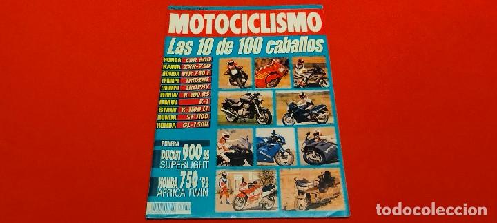 Cars and Motorcycles: Motociclismo N&ordm; 1270