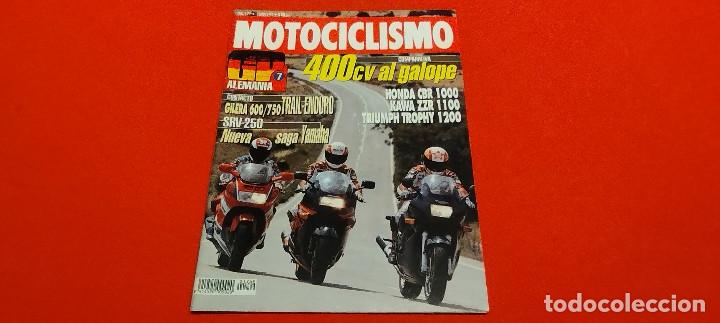 Cars and Motorcycles: Motociclismo N&ordm; 1269