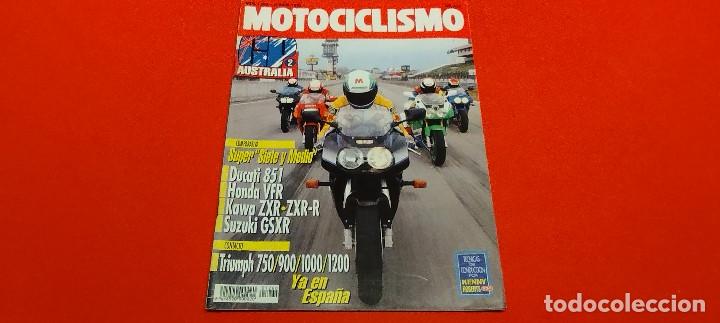Cars and Motorcycles: Motociclismo N&ordm; 1260