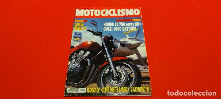 Autos und Motorr&auml;der: Motociclismo N&ordm; 1254