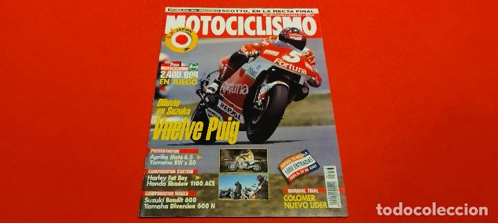 Autos und Motorr&auml;der: Motociclismo N&ordm; 1418