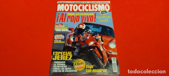 Autos und Motorr&auml;der: Motociclismo N&ordm; 1419