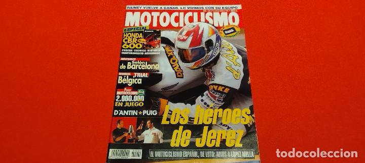 Autos und Motorr&auml;der: Motociclismo N&ordm; 1421