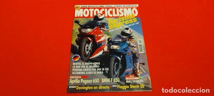 Autos und Motorr&auml;der: Motociclismo N&ordm; 1423