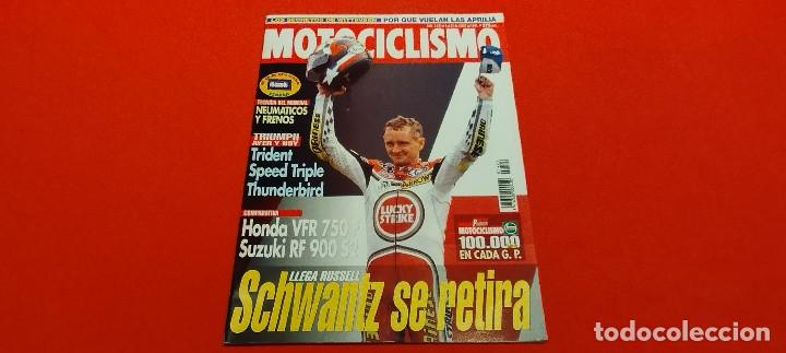 Autos und Motorr&auml;der: Motociclismo N&ordm; 1424