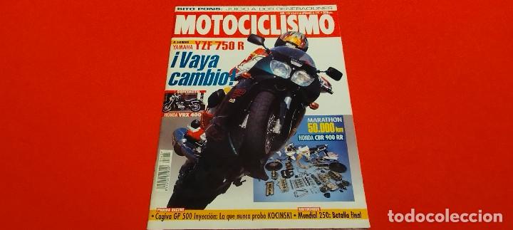 Voitures et Motocyclettes: Motociclismo N&ordm; 1437