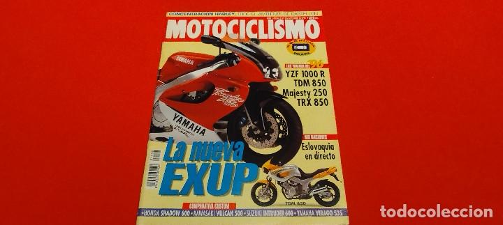 Voitures et Motocyclettes: Motociclismo N&ordm; 1438