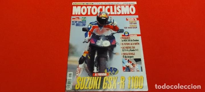 Voitures et Motocyclettes: Motociclismo N&ordm; 1443