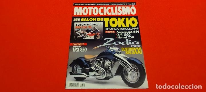 Voitures et Motocyclettes: Motociclismo N&ordm; 1444
