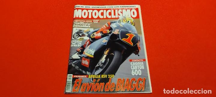 Voitures et Motocyclettes: Motociclismo N&ordm; 1445