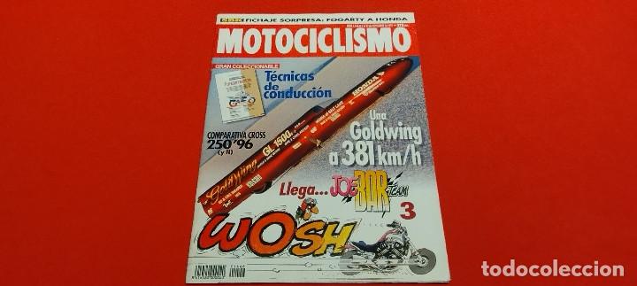 Voitures et Motocyclettes: Motociclismo N&ordm; 1446