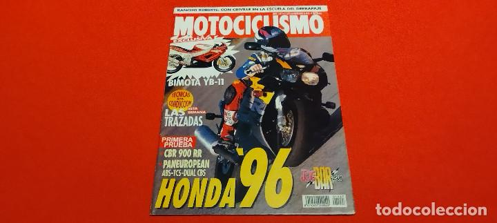 Voitures et Motocyclettes: Motociclismo N&ordm; 1447