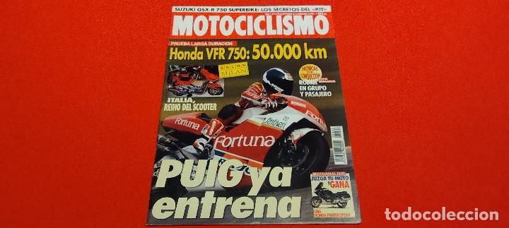 Voitures et Motocyclettes: Motociclismo N&ordm; 1449