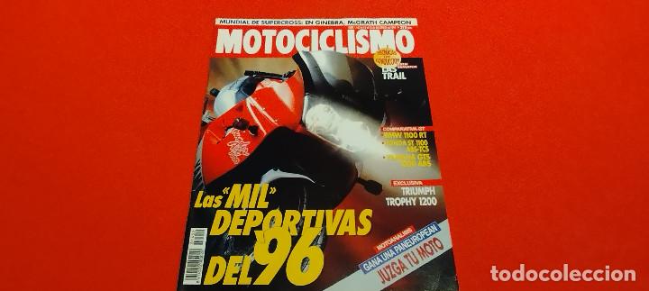 Voitures et Motocyclettes: Motociclismo N&ordm; 1452