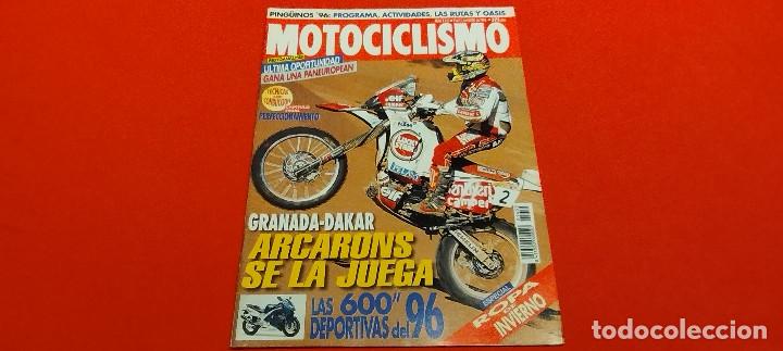 Voitures et Motocyclettes: Motociclismo N&ordm; 1455
