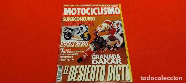 Voitures et Motocyclettes: Motociclismo N&ordm; 1456