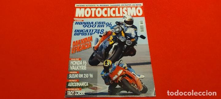 Voitures et Motocyclettes: Motociclismo N&ordm; 1458