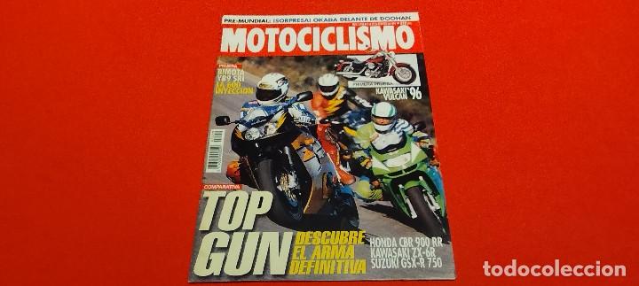Voitures et Motocyclettes: Motociclismo N&ordm; 1459