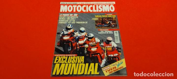 Voitures et Motocyclettes: Motociclismo N&ordm; 1462
