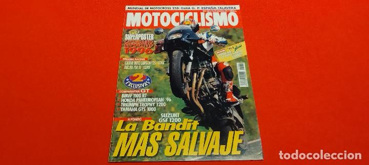 Voitures et Motocyclettes: Motociclismo N&ordm; 1465