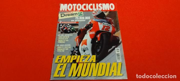 Voitures et Motocyclettes: Motociclismo N&ordm; 1466